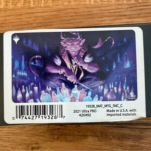 Magic: The Gathering: Streets of New Capenna Henzie "Toolbox" Torre Playmat